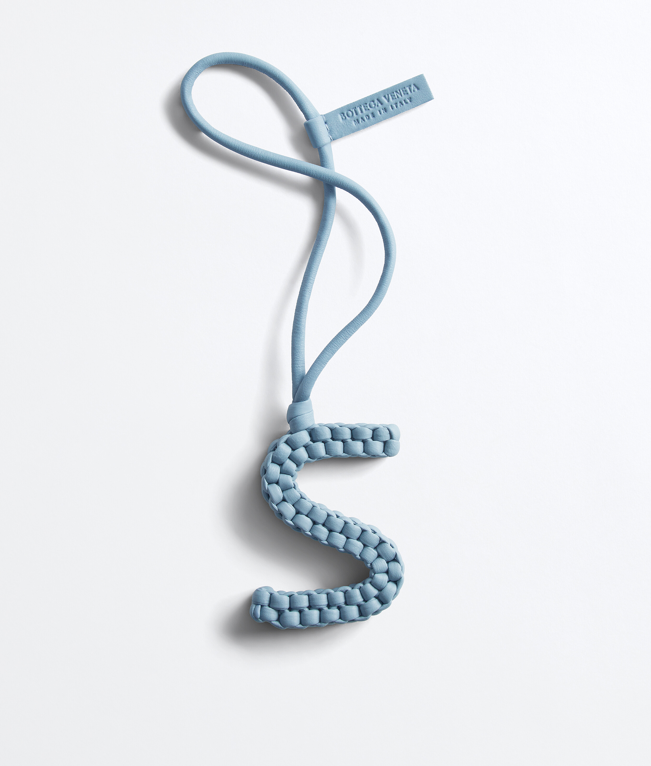 Letter S Charm in Mineral Bottega Veneta Finland EN - Image 1