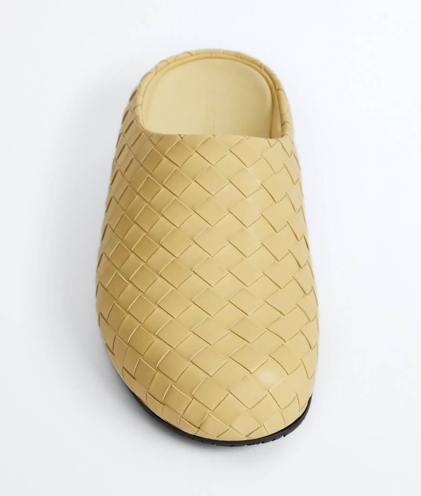 Men's Klog Mule in Butter yellow Bottega Veneta Zimbabwe EN - Image 3