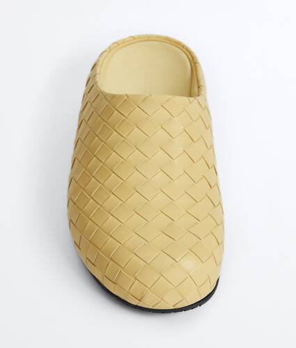 Men's Klog Mule in Butter yellow Bottega Veneta Qatar EN - Image 3