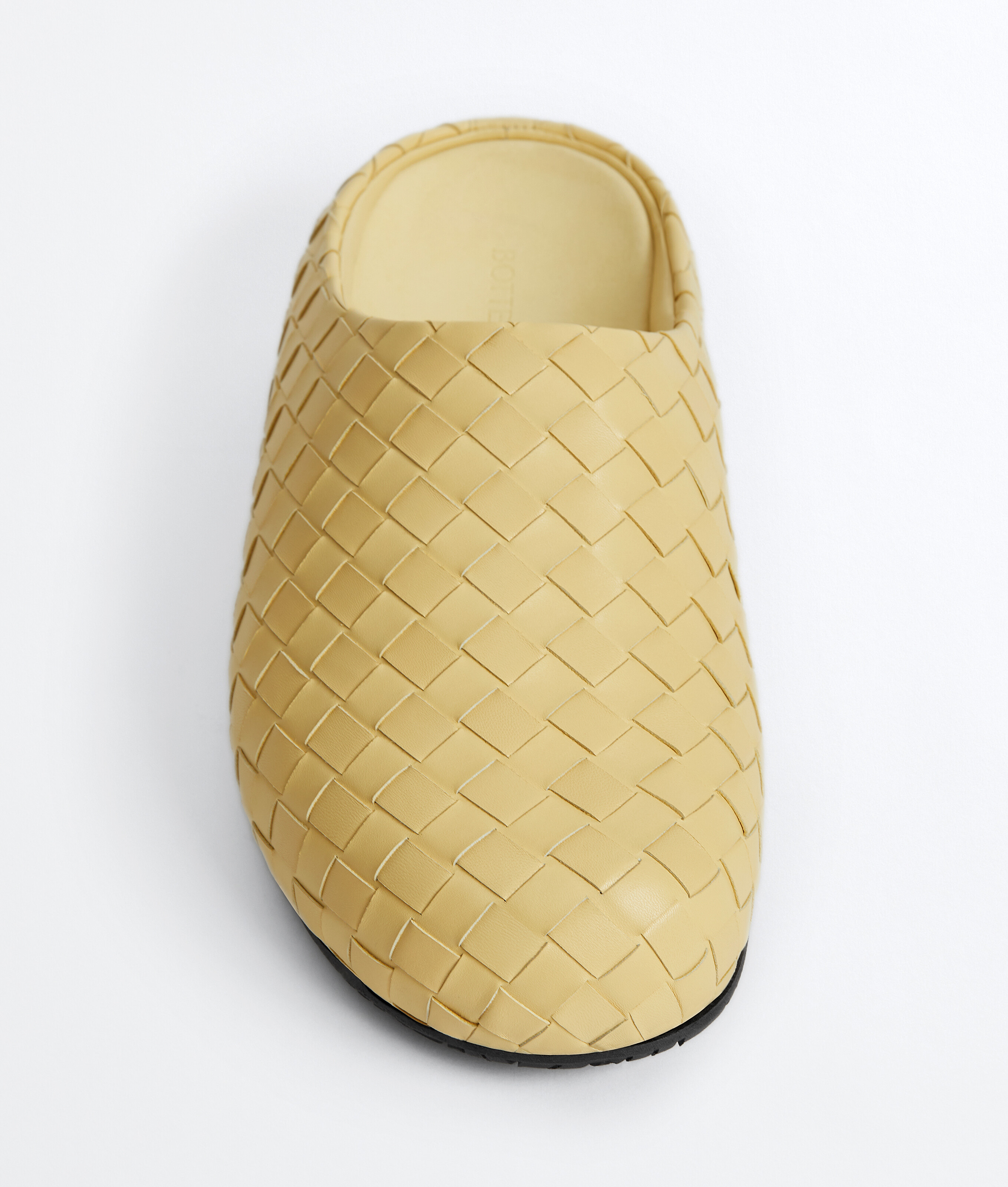 Men's Klog Mule in Butter yellow Bottega Veneta Luxembourg EN - Image 3