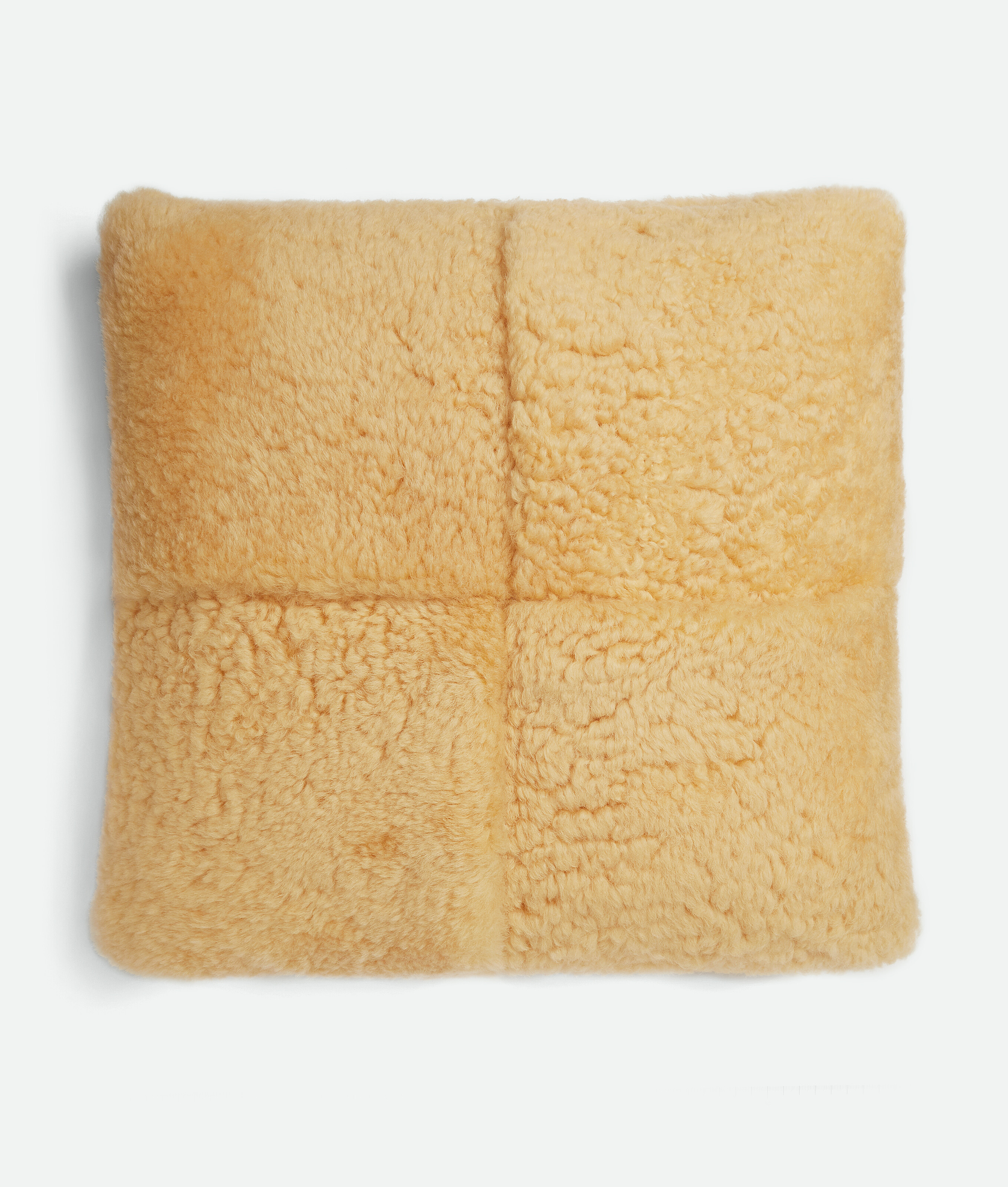 Shearling Cassette Cushion in Butter Bottega Veneta Australia EN - Image 1