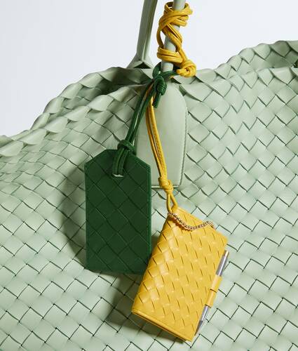 Porte-&eacute;tiquette Getaway pour Homme en Basil Bottega Veneta Luxembourg FR - Image 2