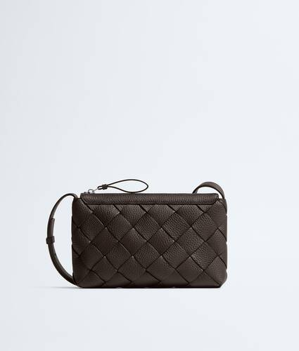Men's Diago Zipped Messenger in Fondant Bottega Veneta Denmark EN - Image 1