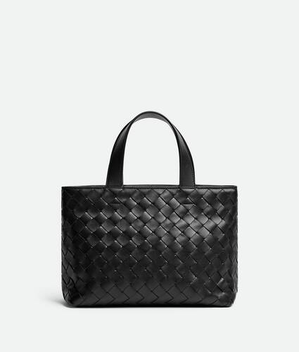 Mini Intrecciato Tote mit Zip