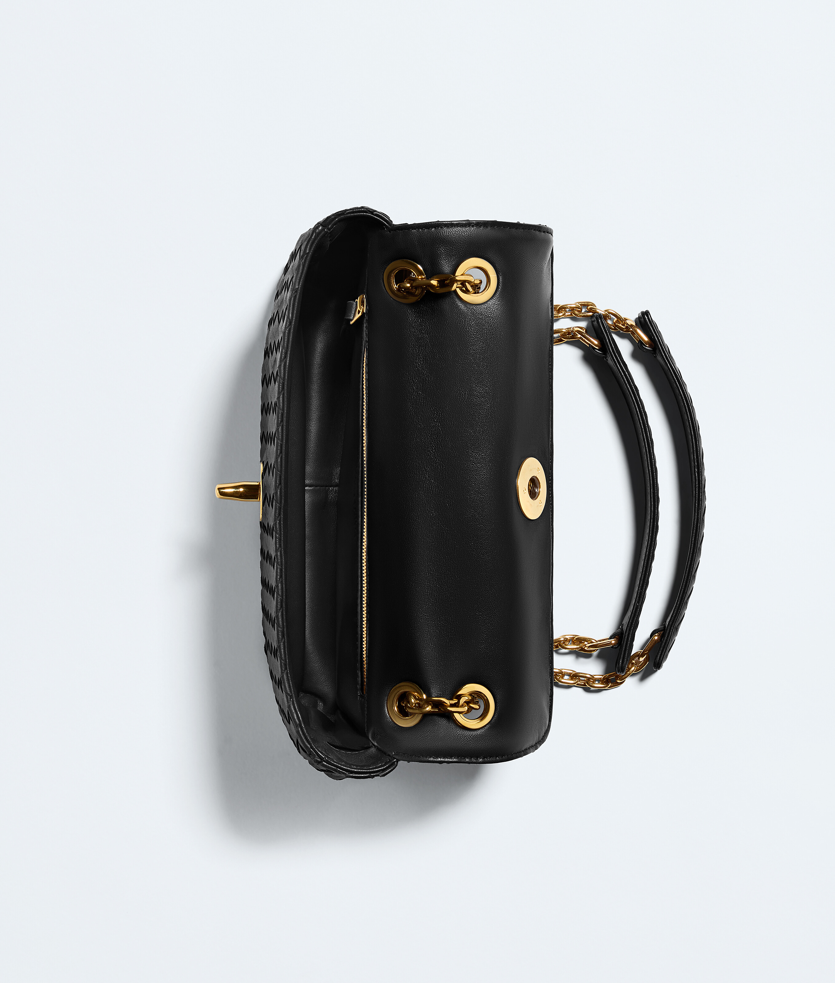 Women's Small Madison in Black Bottega Veneta Luxembourg EN - Image 2