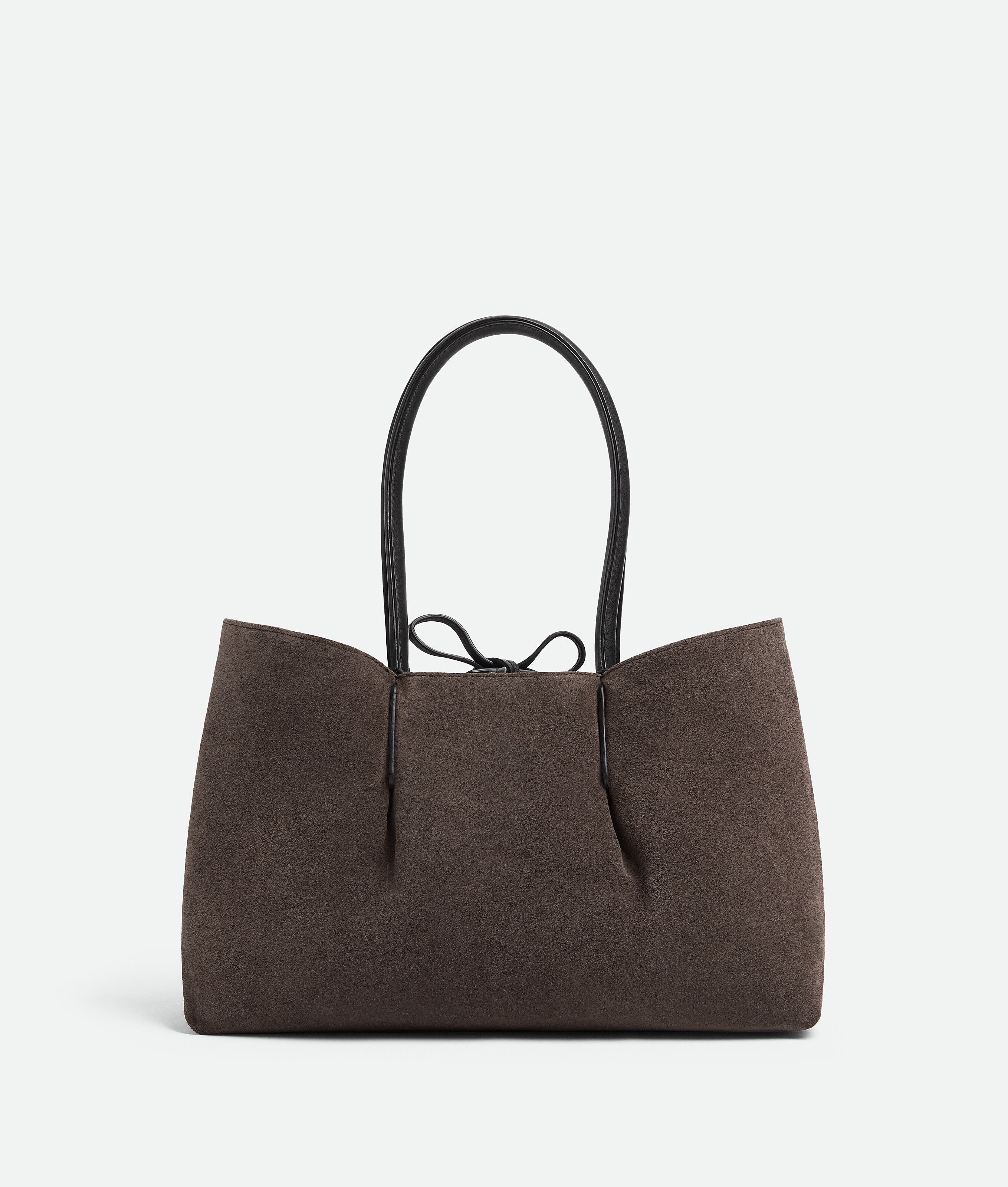 Bottega Veneta Pinacoteca Medium Leather Tote Bag In Black