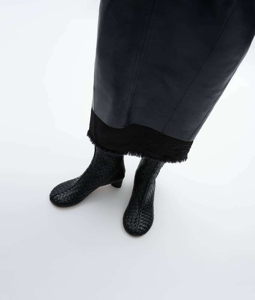 Bot&iacute;n Cherry para Mujer en Black Bottega Veneta M&eacute;xico ES - Image 2