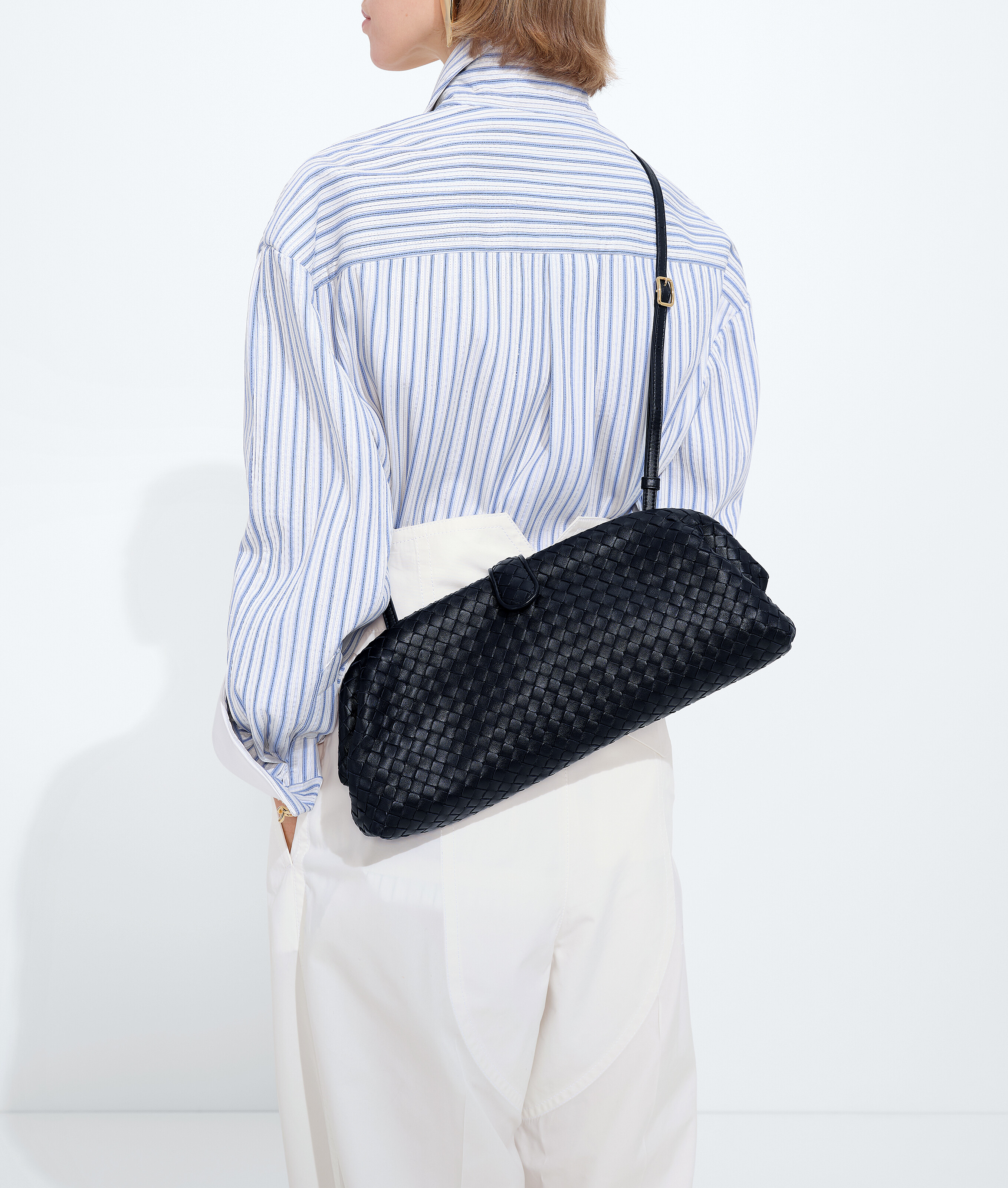 Women's Lauren 1979 in Midnight Bottega Veneta Latvia EN - Image 6