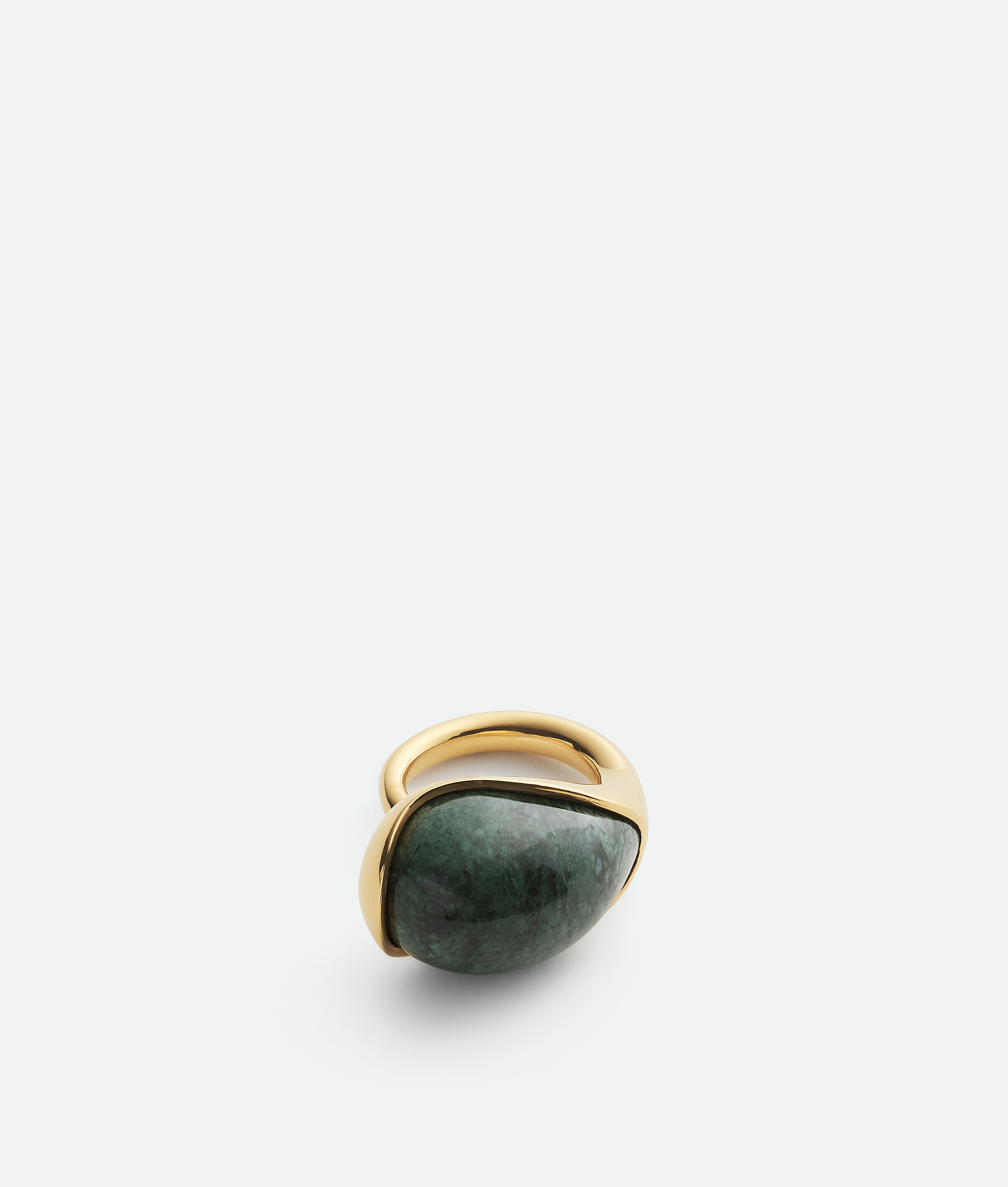 Large Drop Marble Ring