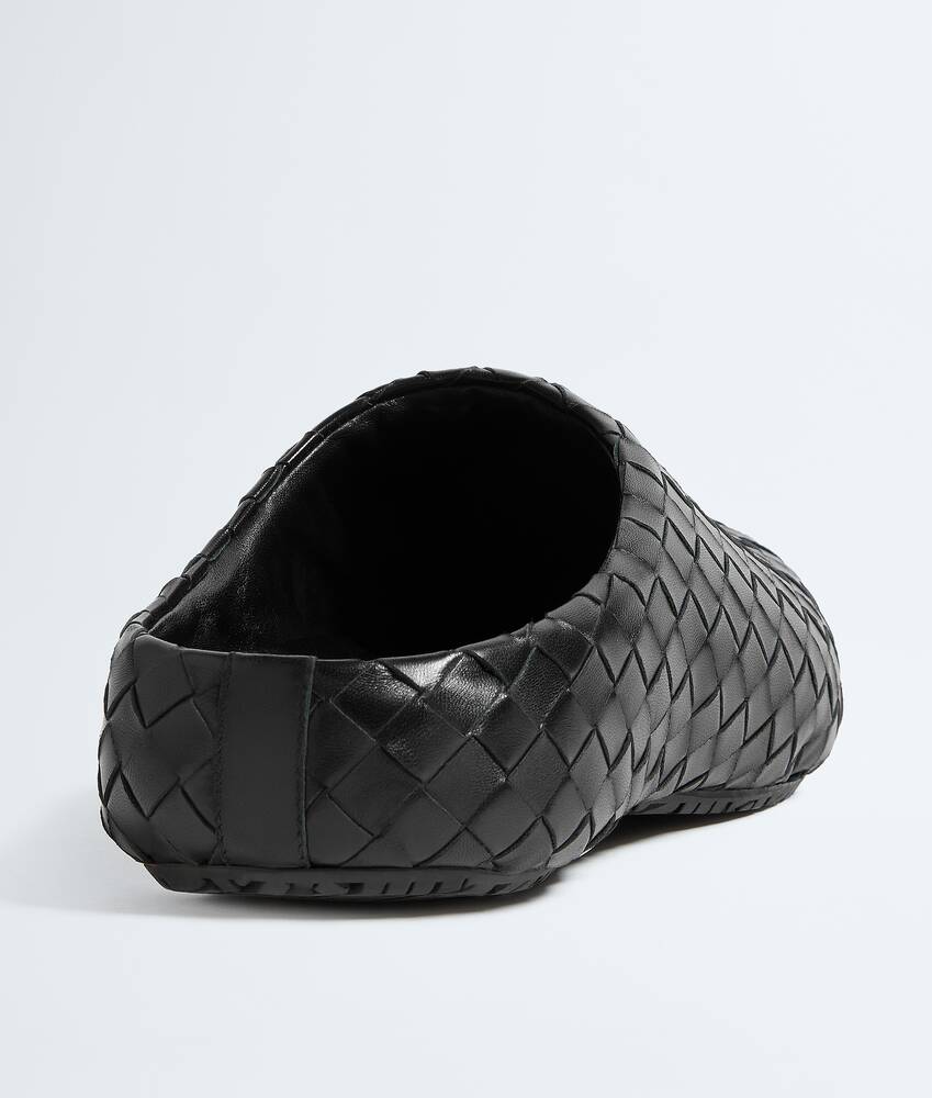Men's Klog Mule in Black Bottega Veneta Sweden EN - Image 3