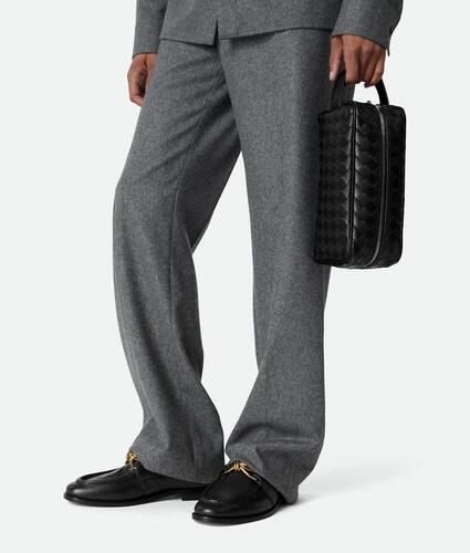 Intrecciato Travel Pouch