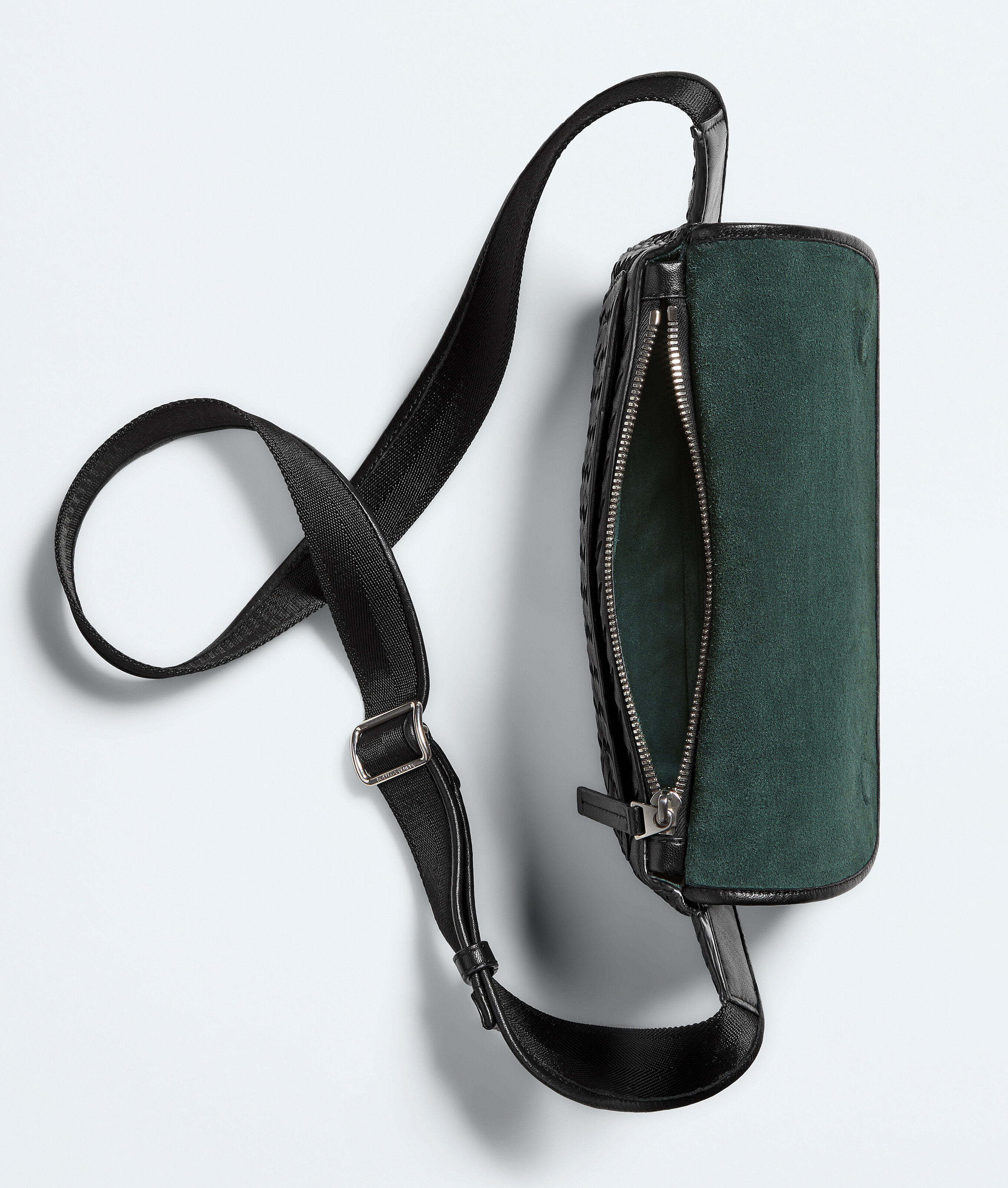 Veneto Belt Bag pour Homme en Black Bottega Veneta Belgique FR - Image 4