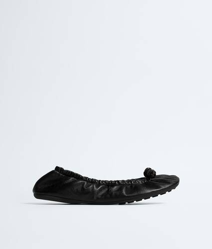 Ballerina Fantasmina da Donna in Black Bottega Veneta Italia IT - Image 1
