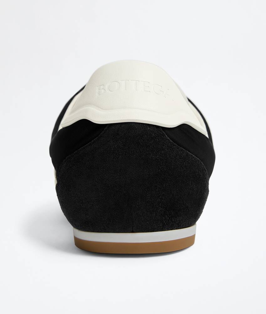 Men's Shot Sneaker in Black/alabaster Bottega Veneta United Kingdom EN - Image 4