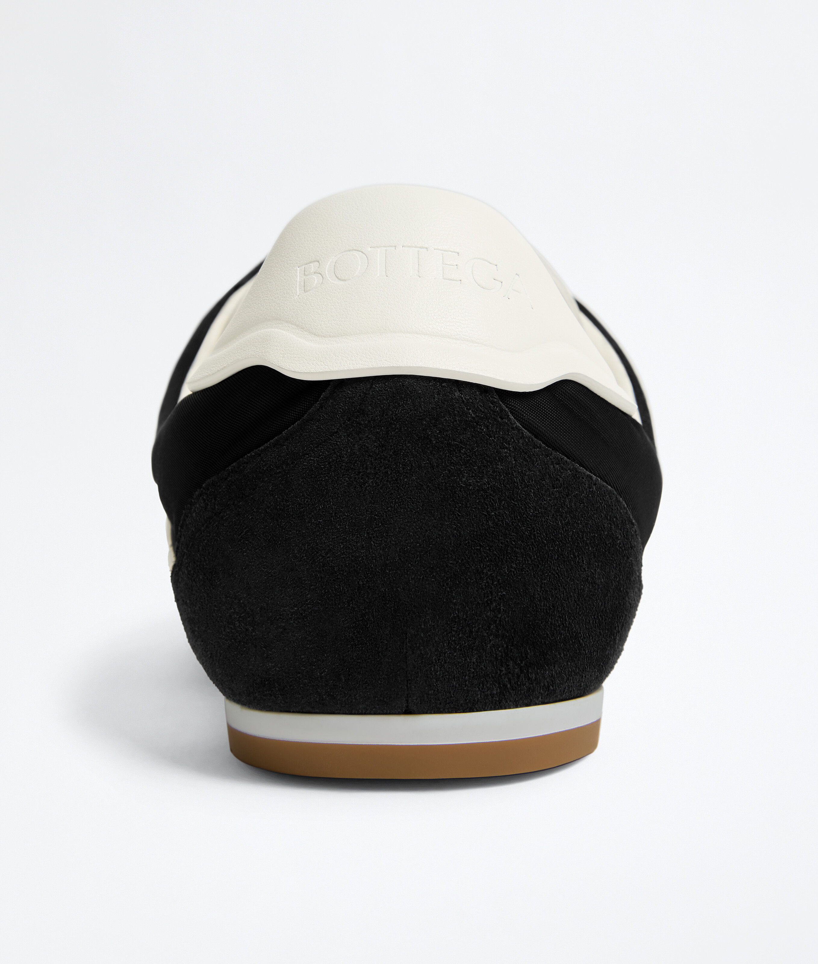 Men's Shot Sneaker in Black/alabaster Bottega Veneta Luxembourg EN - Image 4
