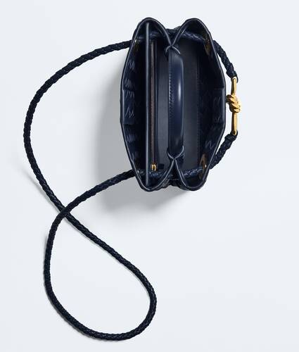 Women's Mini Andiamo in Petroleum Bottega Veneta United Arab Emirates EN - Image 3