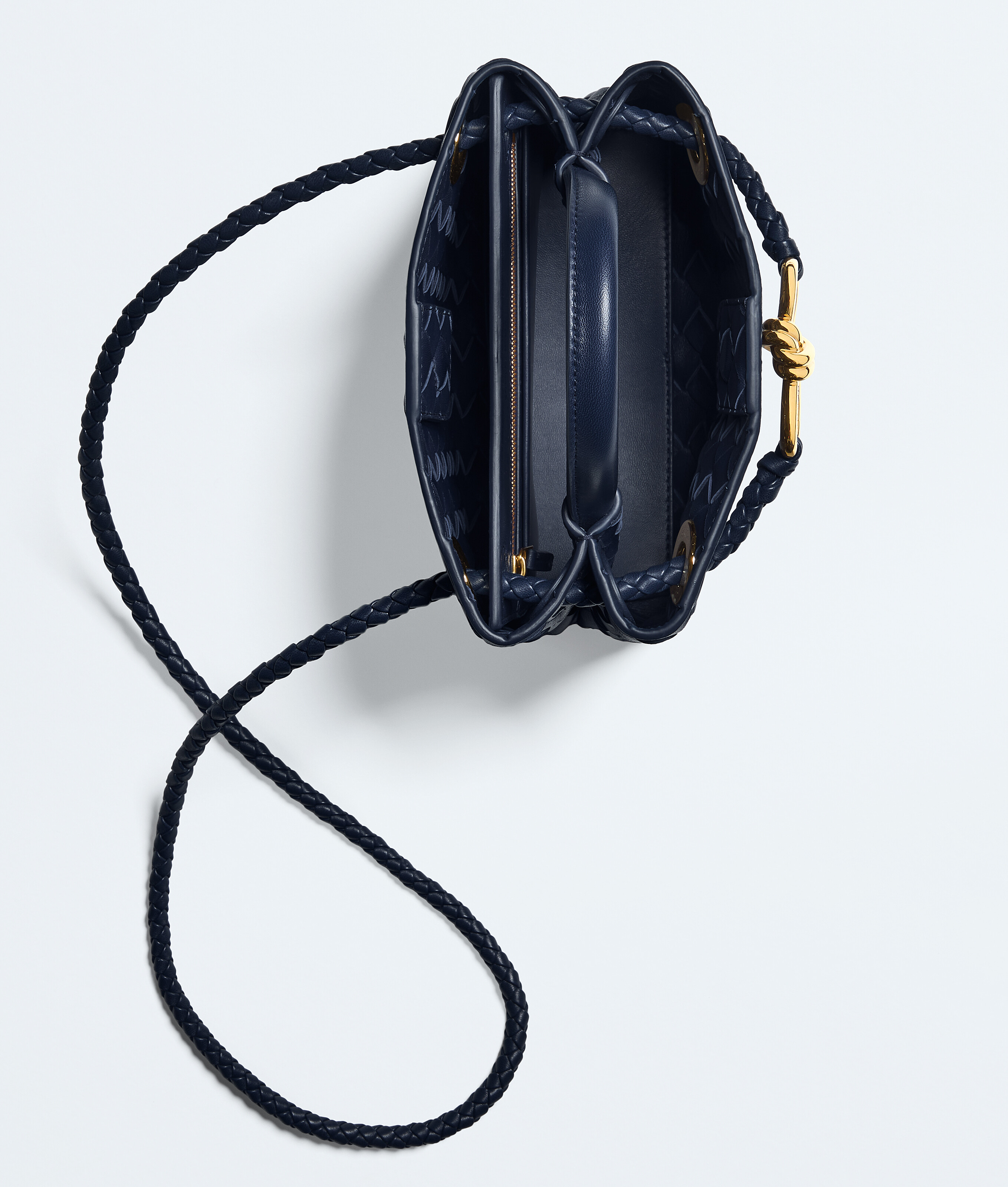 Andiamo mini pour Femme en Petroleum Bottega Veneta Monaco FR - Image 3