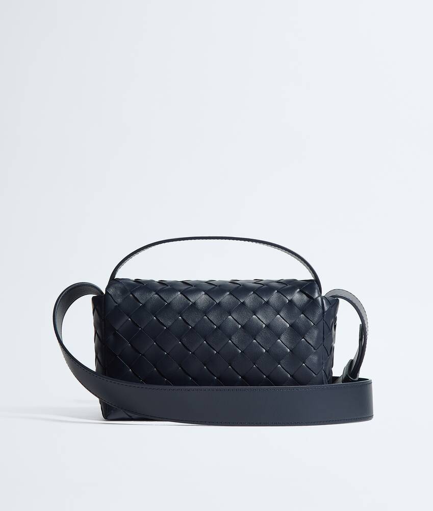 Display a large version of the product image 5 - Intrecciato Mini Bag With Flap