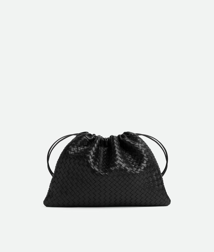 Women's Dustbag Handle in Black Bottega Veneta France EN - Image 5