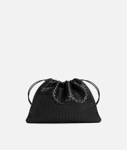 Women's Dustbag Handle in Black Bottega Veneta Portugal EN - Image 5