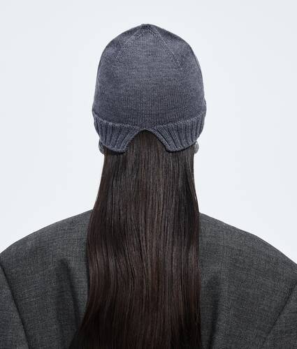 Beanie aus Wollstrick f&uuml;r Damen in Thunder Bottega Veneta Deutschland DE - Image 4