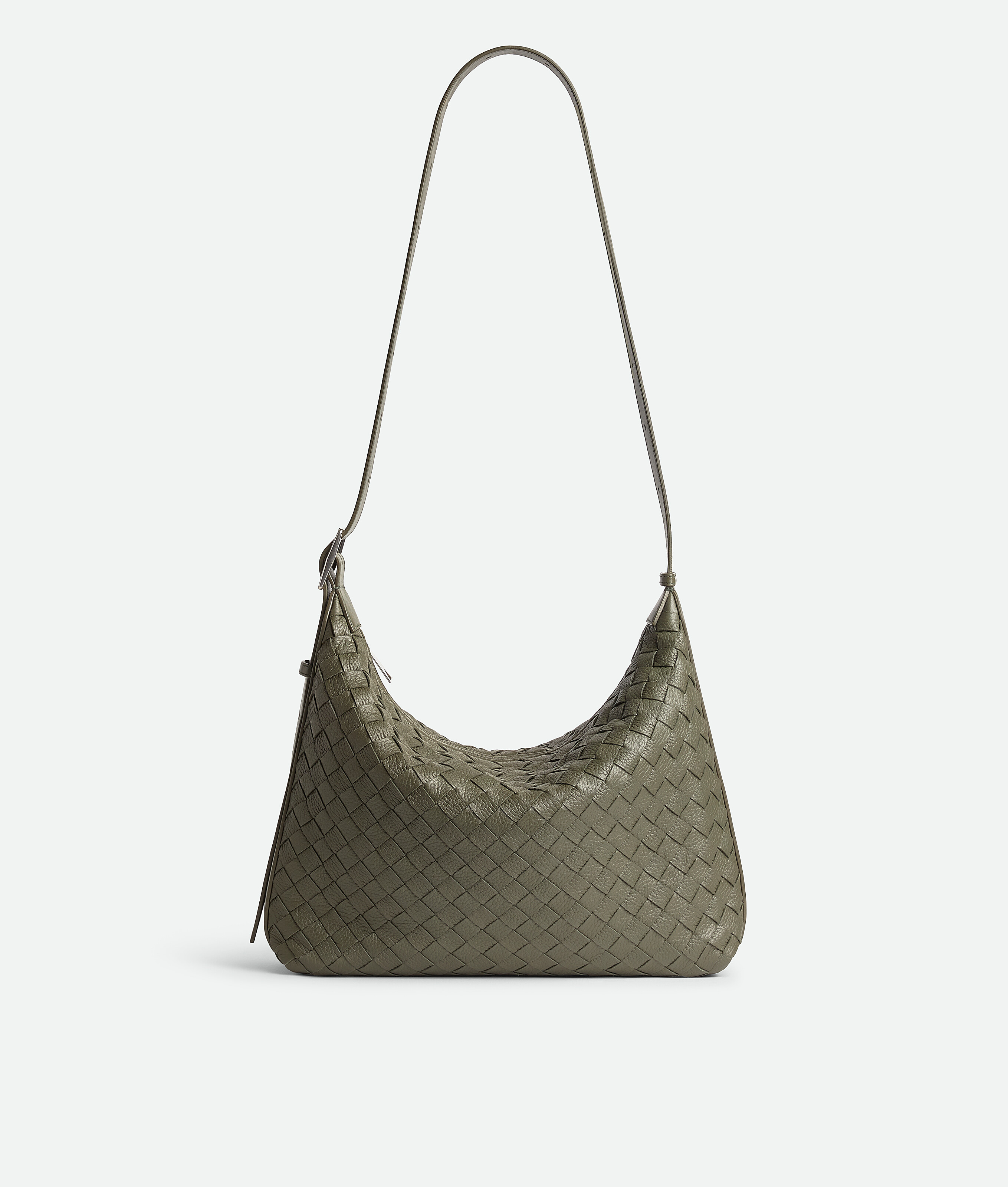 Bottega Veneta Small Traveler - Crocodile - Man