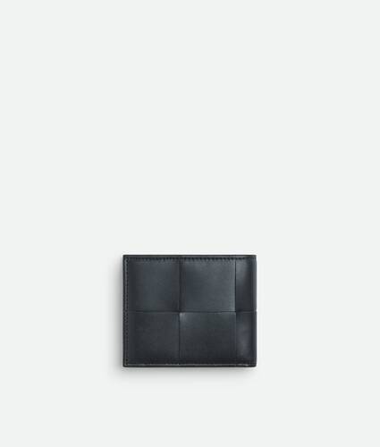 Men's Cassette Bi-Fold Wallet With Coin Purse in Ardoise/cypress Bottega Veneta Switzerland EN - Image 3