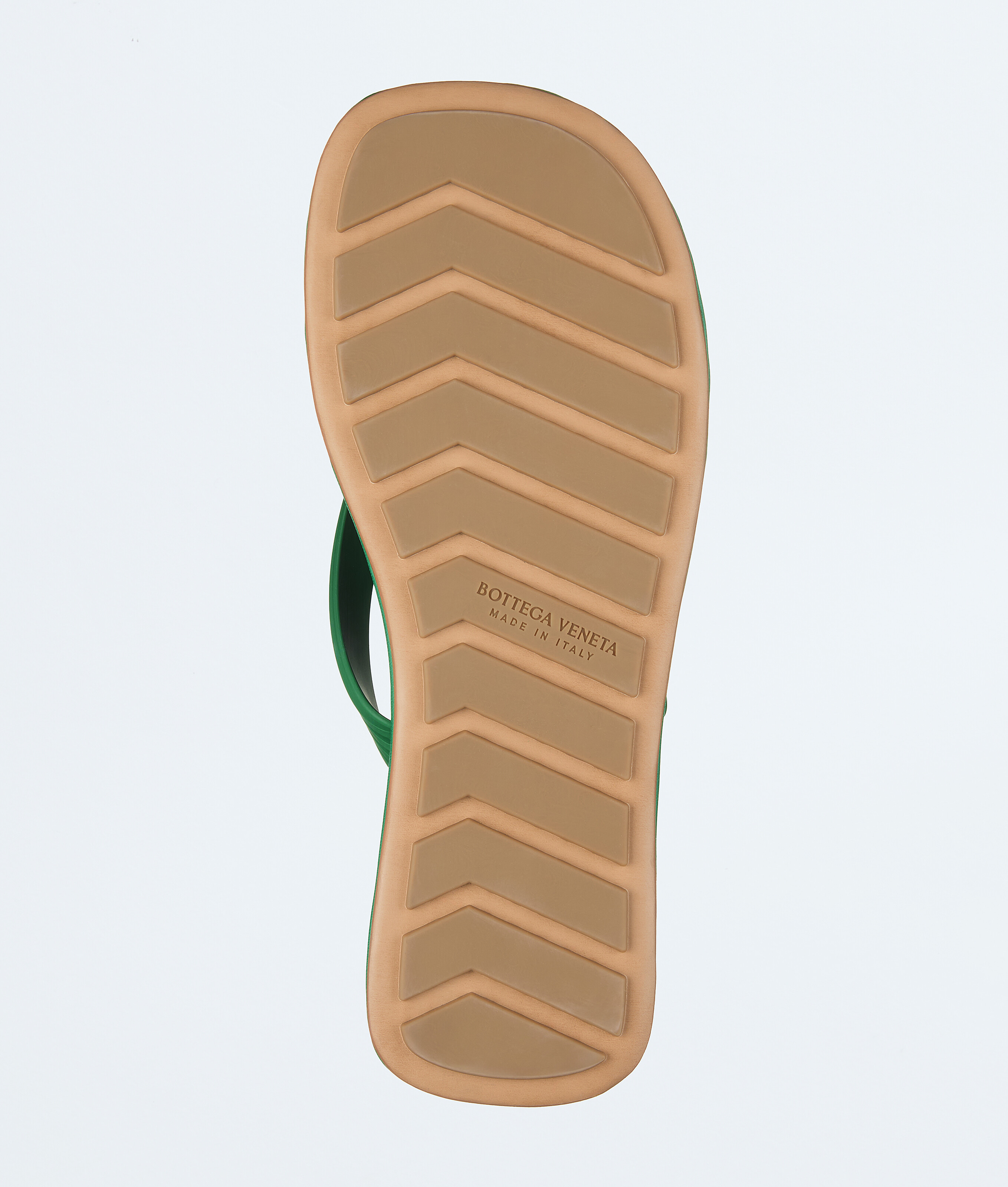 Women's Sampieri Flat Thong in Grass green Bottega Veneta Luxembourg EN - Image 6