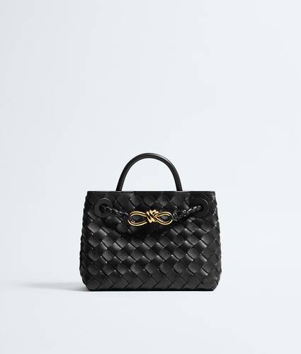 Women's Mini Andiamo in Black Bottega Veneta Denmark EN - Image 1