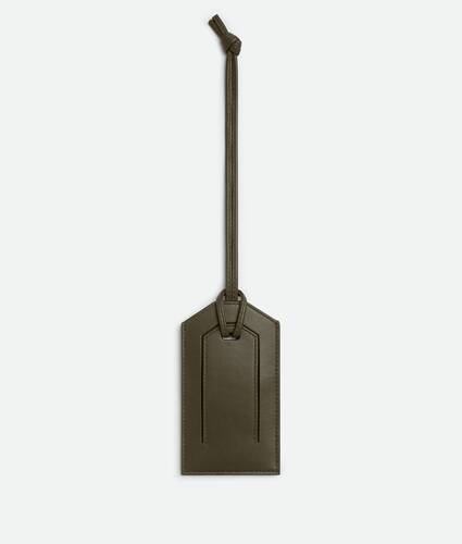 Intrecciato Tag Holder