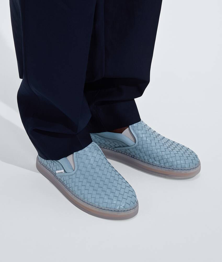 Sneaker Serena para Hombre en Mineral Bottega Veneta Espa&ntilde;a ES - Image 2