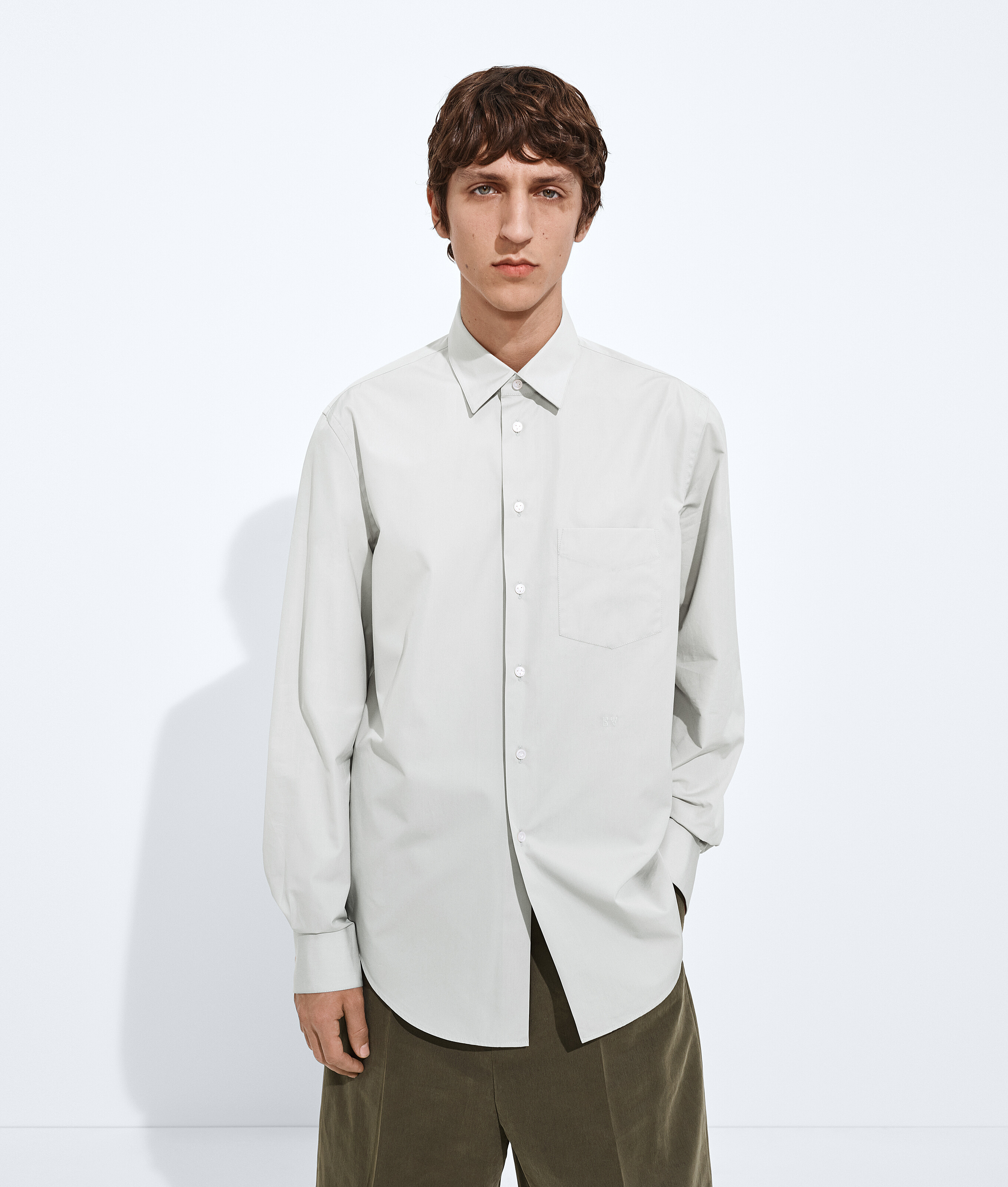 Cotton Poplin Shirt