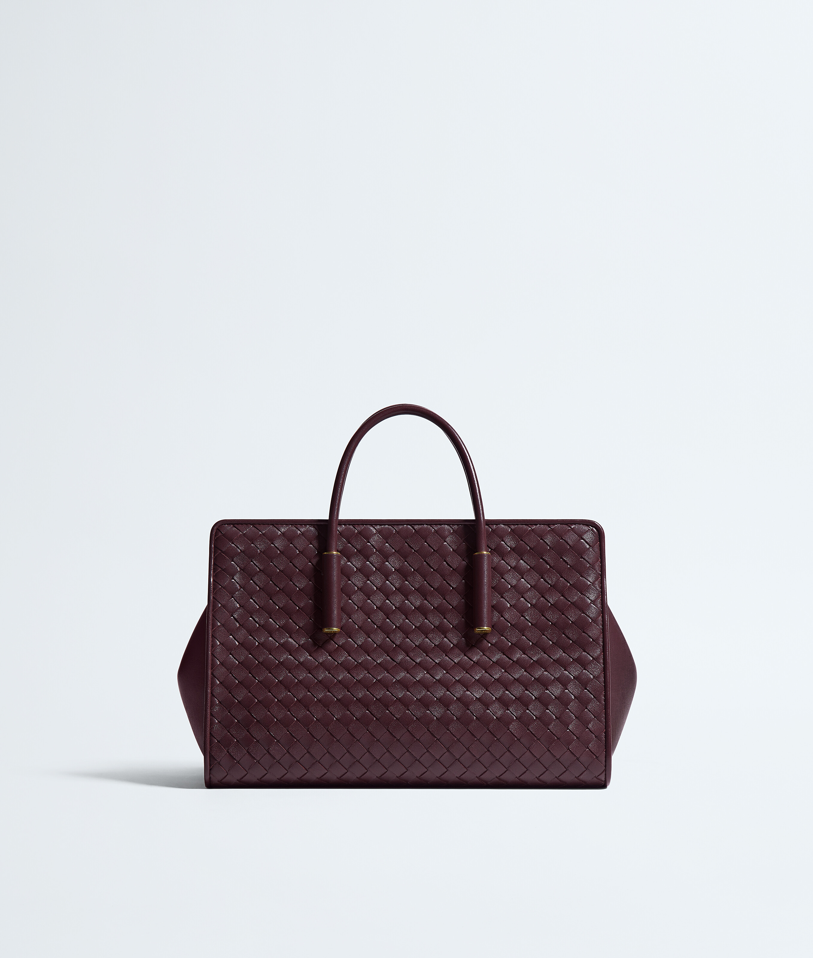 Women's Small Barbara Tote in Deep mahogany | Bottega Veneta US