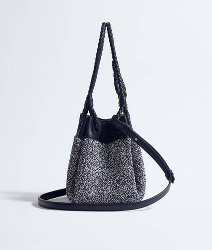 Women's Small Parachute in Midnight/alabaster/abyss Bottega Veneta Greece EN - Image 4
