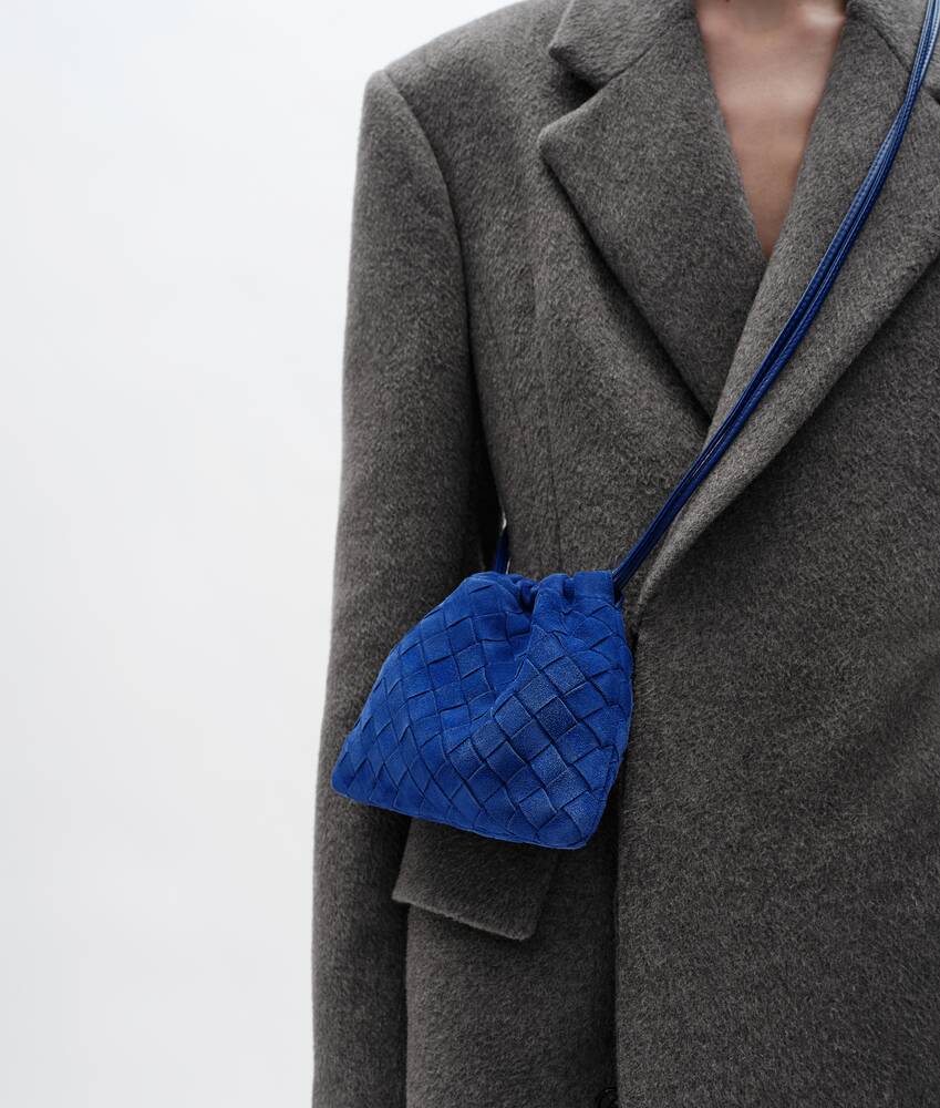 Women's Small Dustbag in Blue royal Bottega Veneta Zimbabwe EN - Image 2