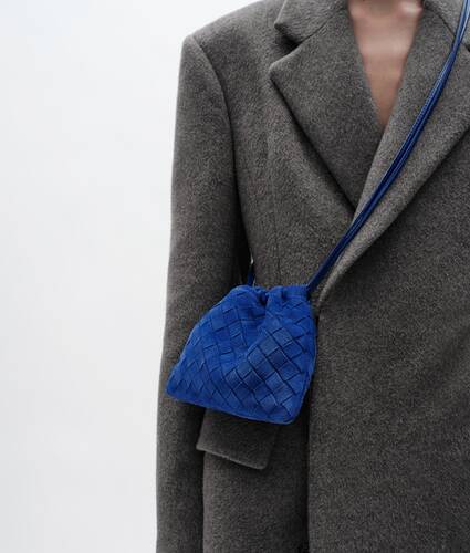 Women's Small Dustbag in Blue royal Bottega Veneta Zimbabwe EN - Image 2