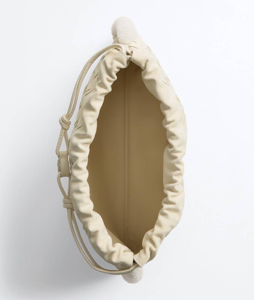 Women's Dustbag in String/plaster Bottega Veneta United States EN - Image 4