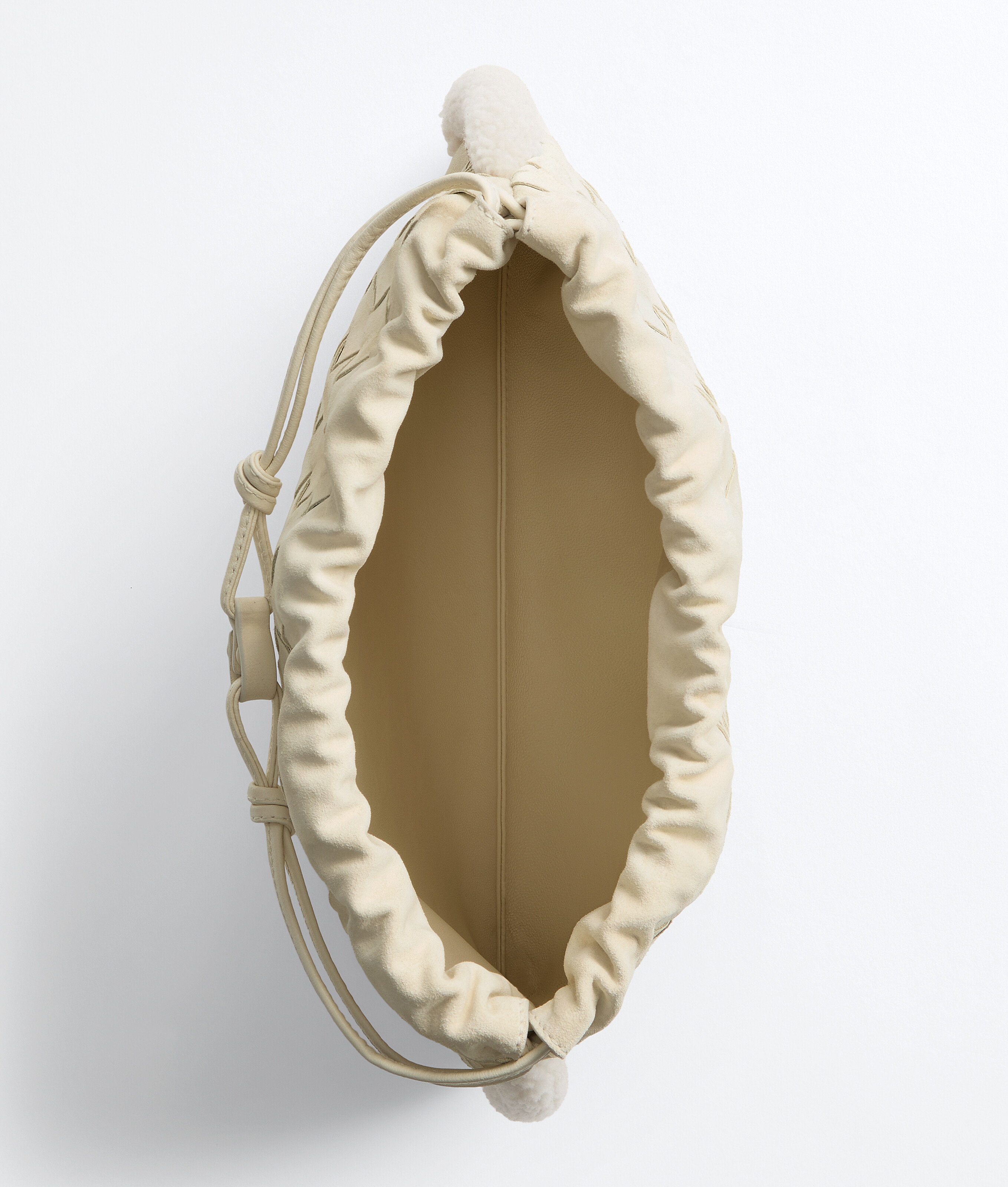 Women's Dustbag in String/plaster Bottega Veneta United States EN - Image 4