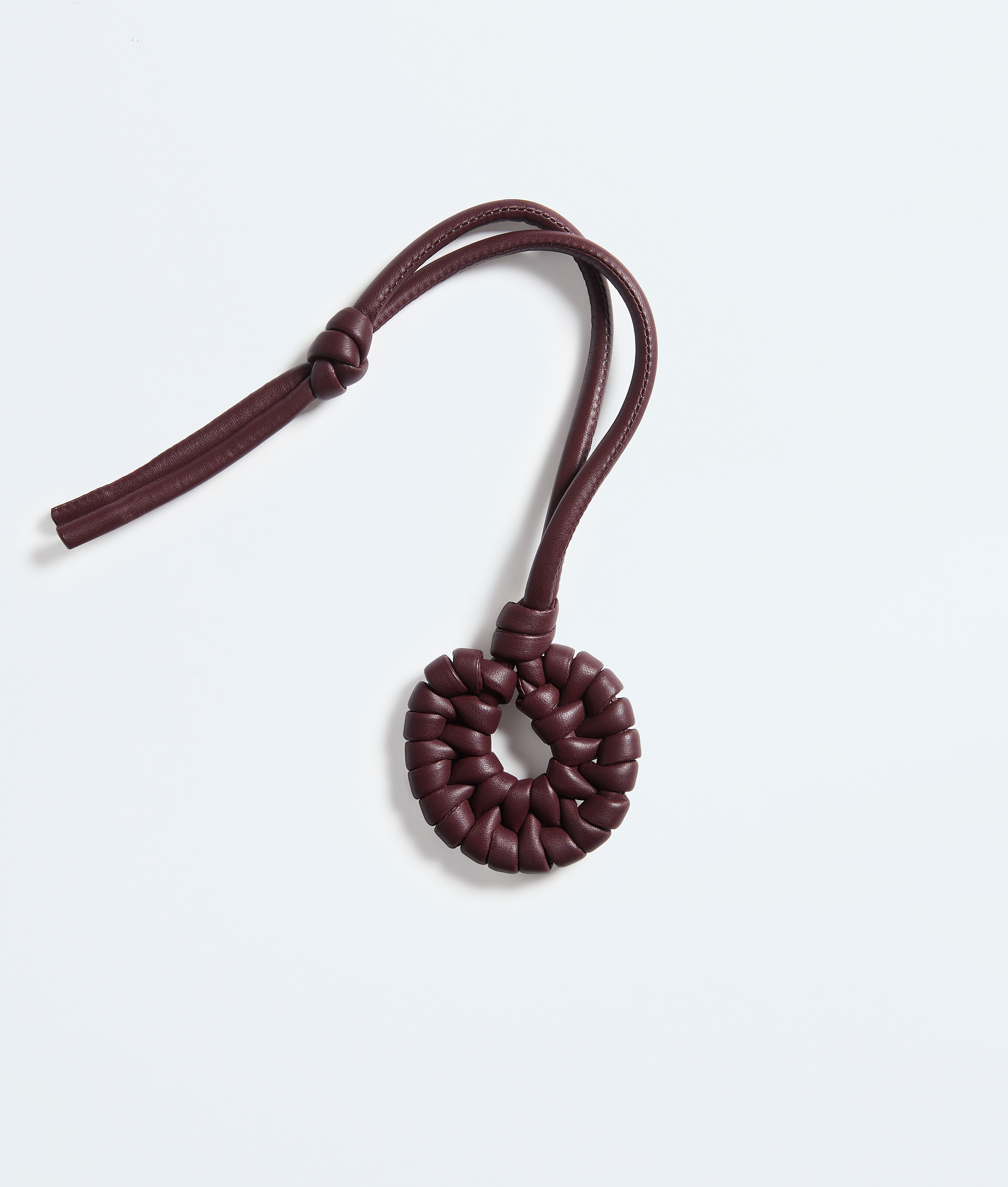 Bottega Veneta Unisex Bordeaux Onda Charm - U