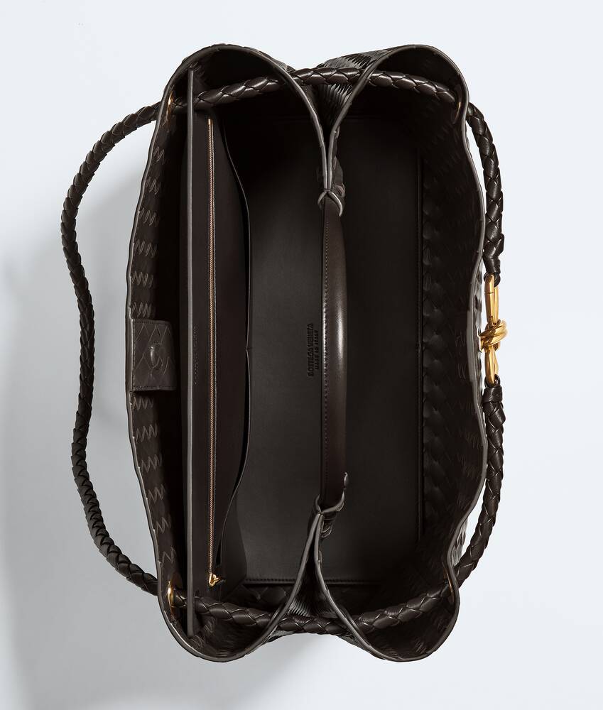 Women's Large Andiamo in Fondant Bottega Veneta France EN - Image 3