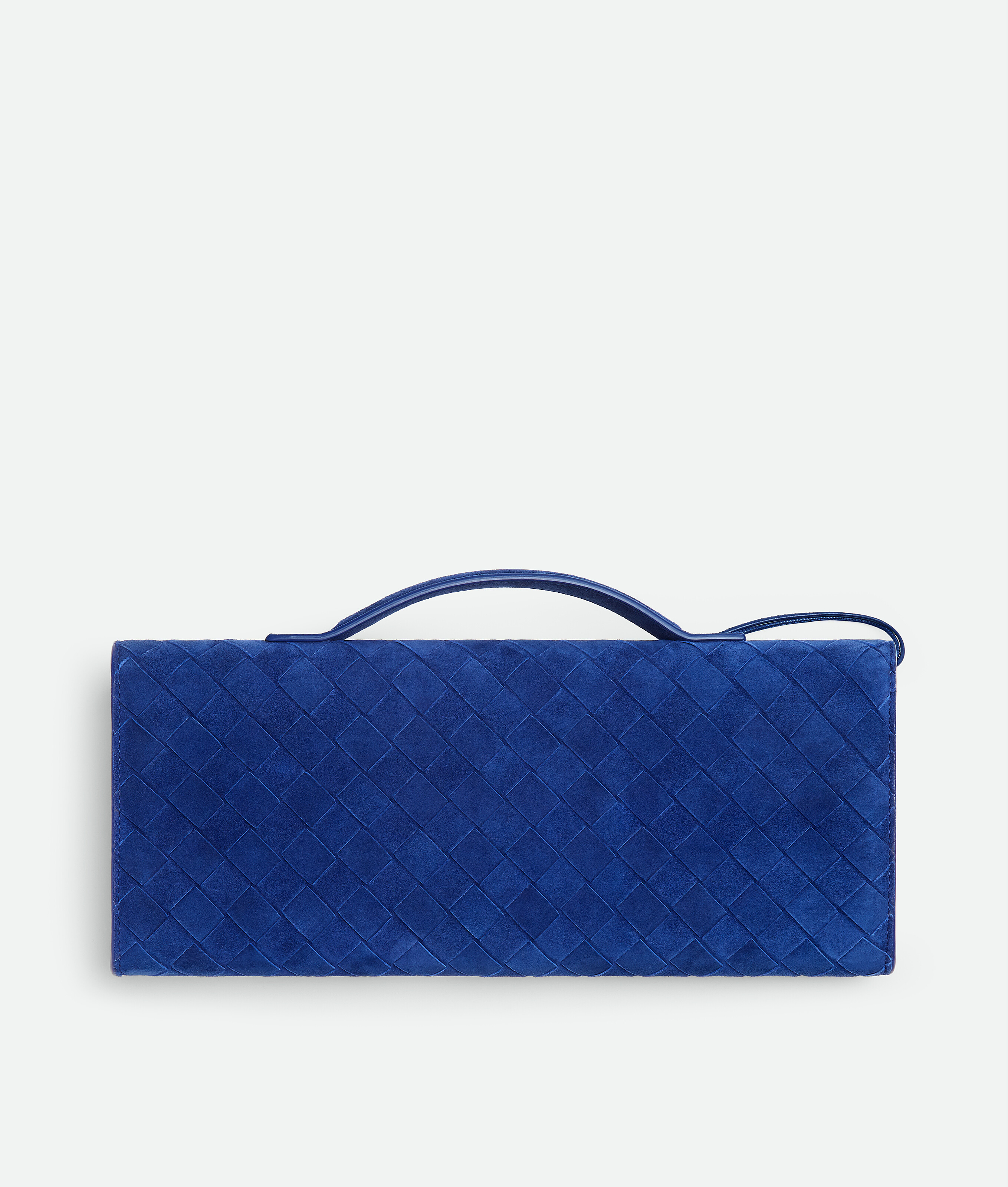 Women's Andiamo Clutch in Blue royal Bottega Veneta Mexico EN - Image 4