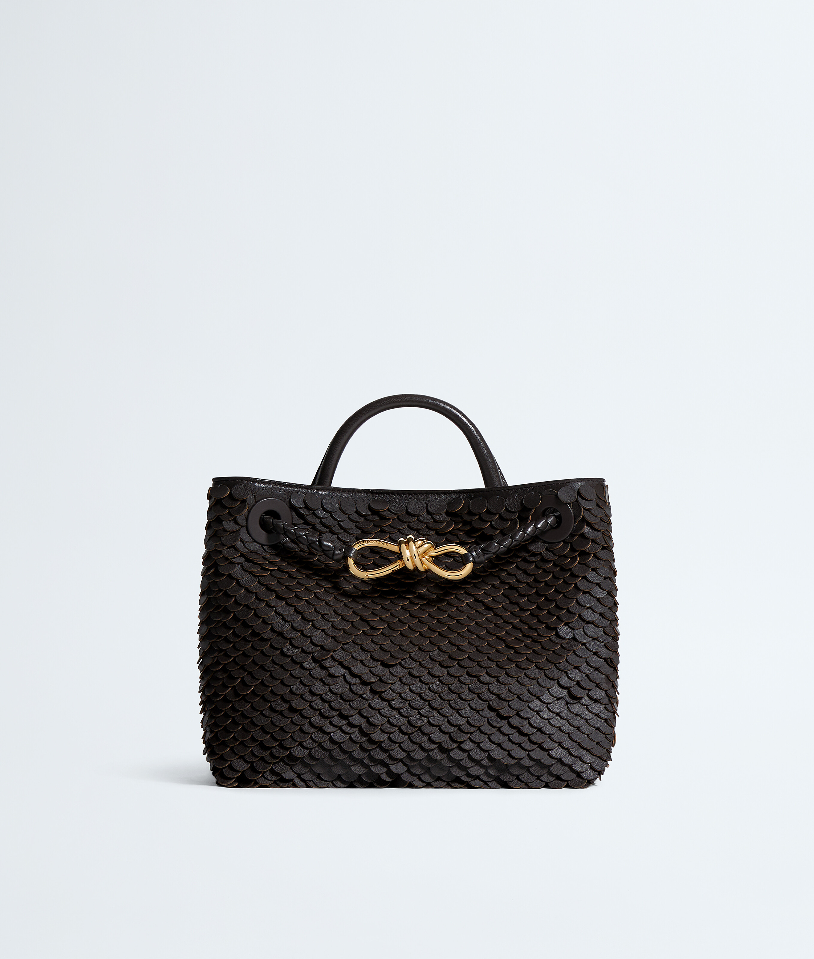 Women's Small Andiamo in Espresso/dark caramel 20 Bottega Veneta Greece EN - Image 1