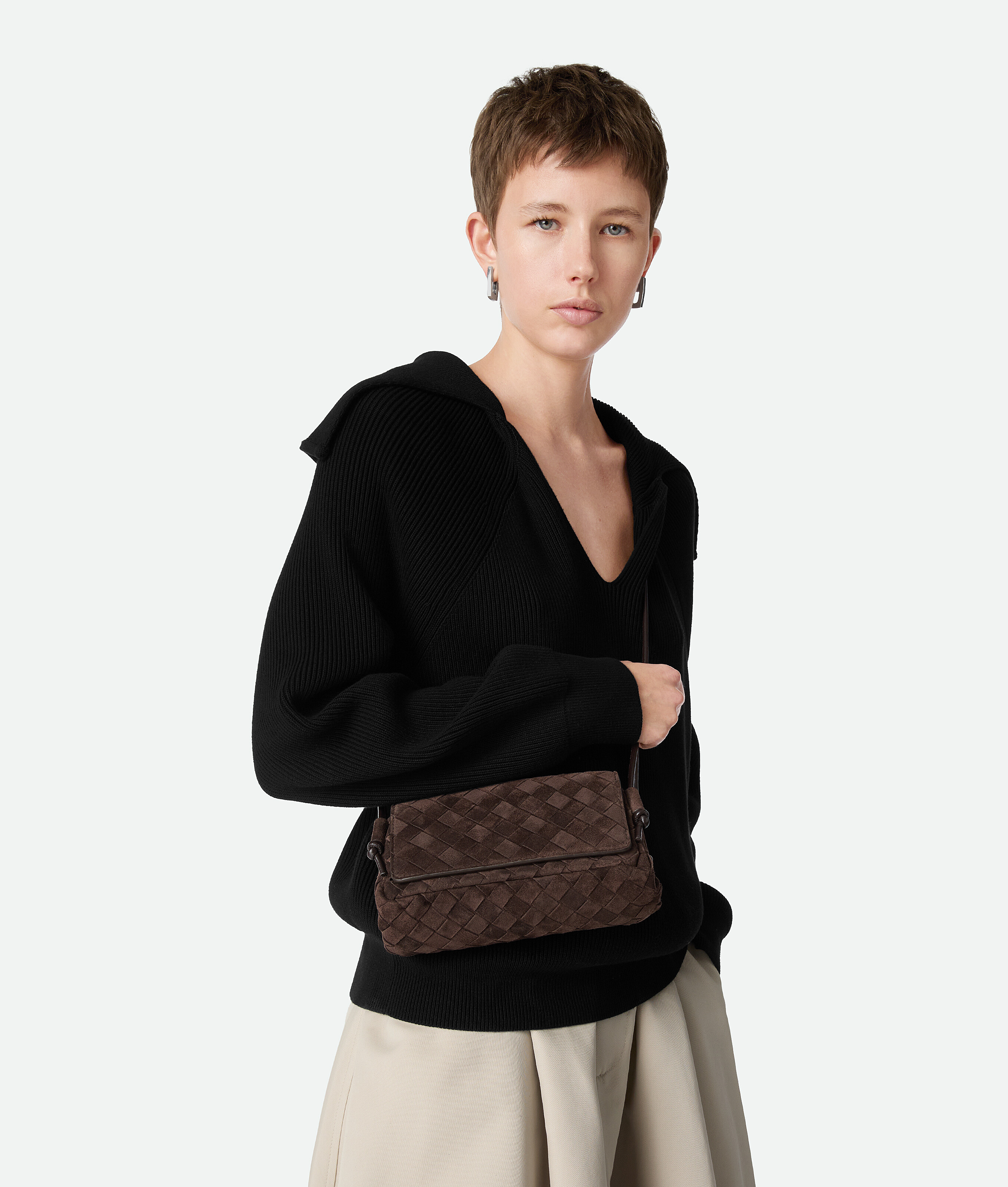 Women's Notturno in Fondant Bottega Veneta United Arab Emirates EN - Image 2