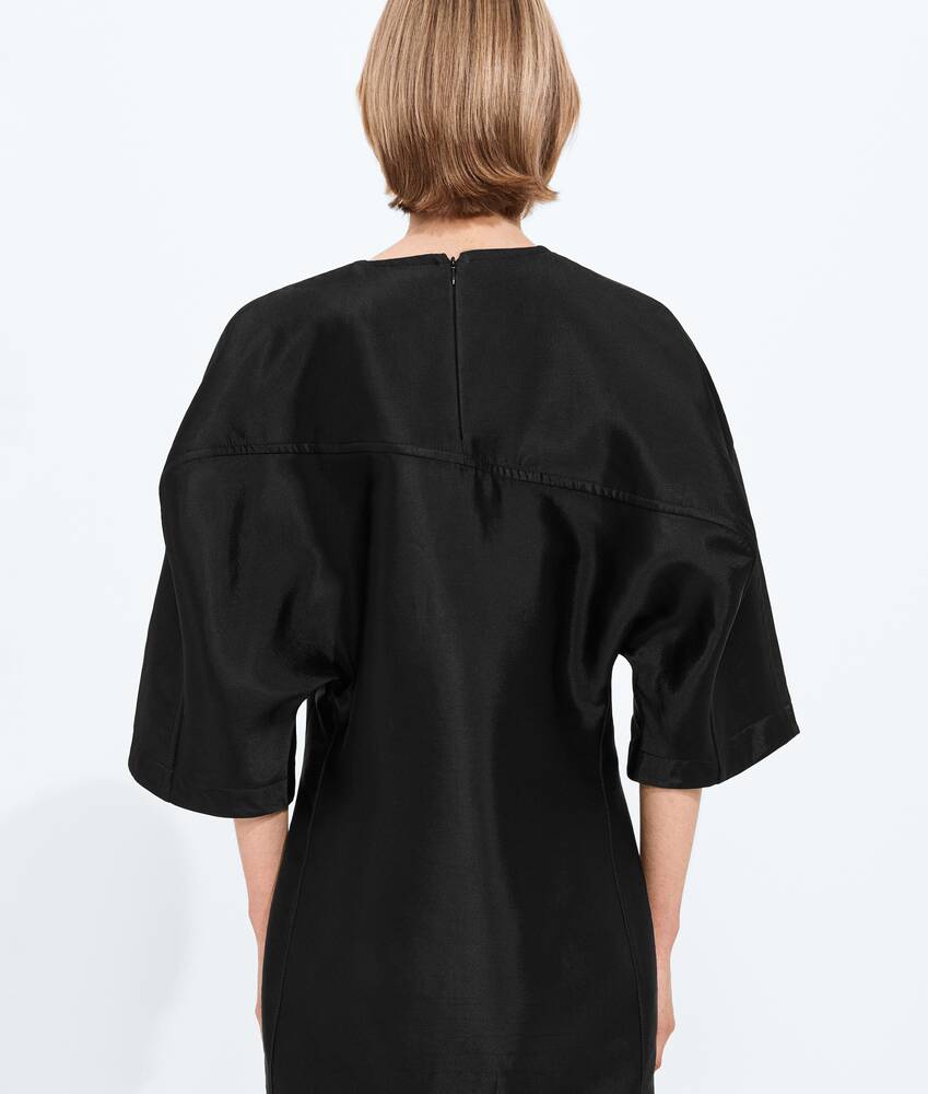 Display a large version of the product image 5 - Washed Cotton and Viscose Twill Dress