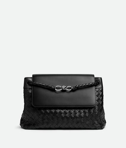 Men's Andiamo Messenger in Black Bottega Veneta Canada EN - Image 1