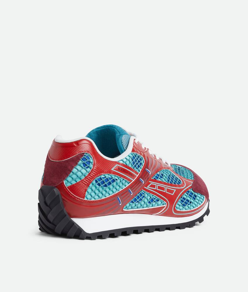 Women's Orbit Sneaker in Turquoise/cherry Bottega Veneta Netherlands EN - Image 6
