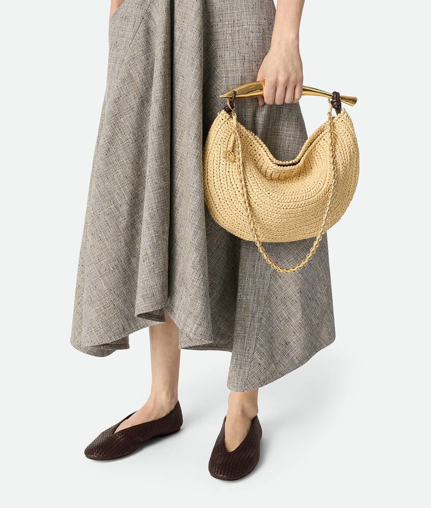 Ela's Sardine Chain em Natural/fondant Bottega Veneta Brasil PT - Image 2