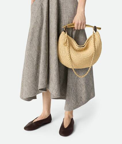 Ela's Sardine Chain em Natural/fondant Bottega Veneta Brasil PT - Image 2