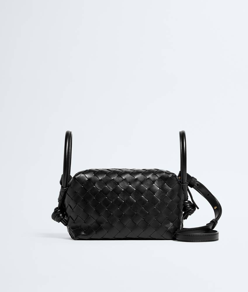Women's Top Handle Loop in Black Bottega Veneta Mexico EN - Image 5