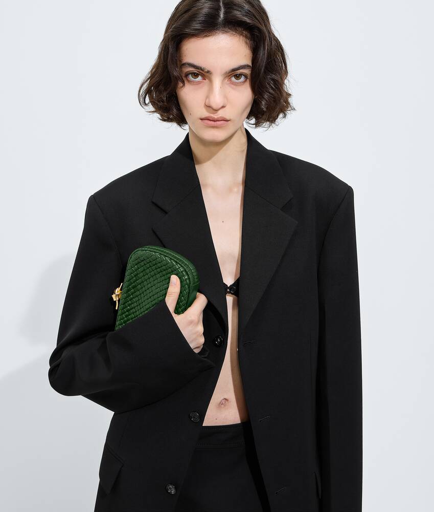 Women's Soft Knot in Basil Bottega Veneta Netherlands EN - Image 5